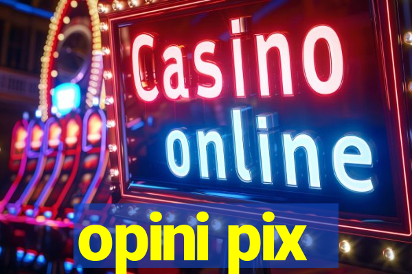 opini pix